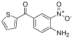 Structure of 2-(4-amino-3-nitrobenzoyl)thiophene