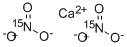Structure of CALCIUM NITRATE-15N