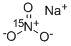 Structure of SODIUM NITRATE-15N