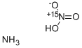 Structure of AMMONIUM NITRATE-15N