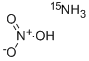 Structure of AMMONIUM-15N NITRATE