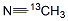 Structure of ACETONITRILE-2-13C