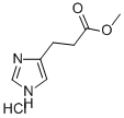 Structure of METHYL 3-(1H-IMIDAZOL-4-YL)-PROPANOATE HYDROCHLORIDE