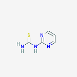 Structure of 1-(pyrimidin-2-yl)thiourea
