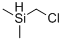 Structure of (Chloromethyl)dimethylsilane