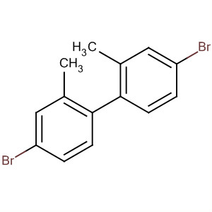 Structure of 4,4'-Dibromo-2,2'-Dimethylbiphenyl