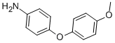 Structure of 4-(4-METHOXYPHENOXY)ANILINE