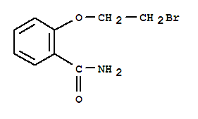 Structure of 2-(2-bromoethoxy)benzamide