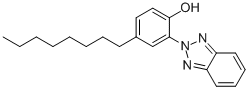 Structure of Octrizole