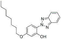 Structure of 2-(2-Hydroxy-4-octyloxyphenyl)-[2H]-benzotriazole