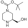 Structure of (S)-4-N-Boc-2-(hydroxymethyl)piperazine
