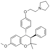 Chemical structure of Centchroman