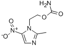 Chemical structure of bamnidazole
