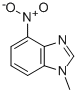 Structure of 4-NITRO-1-METHYLBENZIMIDAZOLE