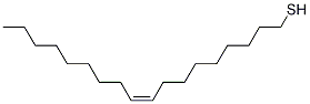 Structure of cis-9-Octadecene-1-thiol