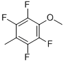 Structure of 2,3,5,6-TETRAFLUORO-4-METHYLANISOLE