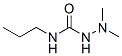 Structure of Urea, 3-(dimethylamino)propyl-