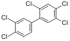Structure of 2,3,4,4,5-PENTACHLOROBIPHENYL