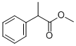 Structure of R,S-2-Phenyl-propionicacidmethylester