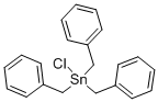 Structure of TRIBENZYLTIN CHLORIDE