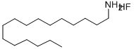 Structure of CETYLAMINE FLUORIDE