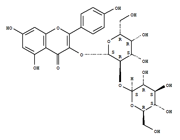 Structure of PANASENOSIDE