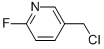Structure of 5-(chloromethyl)-2-fluoropyridine