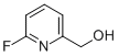 Structure of 2-FLUORO-6-HYDROXYMETHYL PYRIDINE