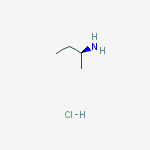 (S)-丁-2-胺盐酸盐结构式