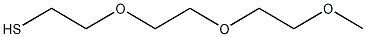 Structure of 1-Mercapto-4,7,10-trioxaundecane