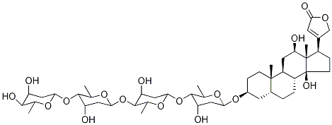 Structure of DIGOXIGENIN-TETRA-DIGITOXOSIDE
