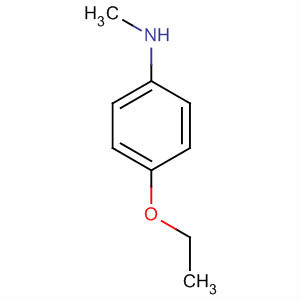 Structure of 4-ethoxy-N-methyl-Benzenamine