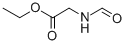 Structure of N-FORMYLGLYCINE ETHYL ESTER