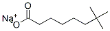 Structure of sodium neodecanoate