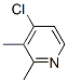 Structure of Pyridine,4-chloro-2,3-dimethyl-