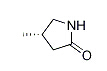 Structure of (4S)-4-Methyl-2-Pyrrolidinone