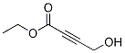Structure of 2-Butynoic acid, 4-hydroxy-, ethyl ester