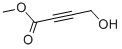 Structure of Methyl-4-hydroxy-2-butynoate