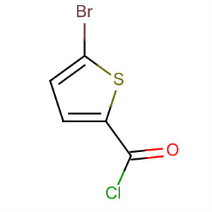 Structure of 2-Thiophenecarbonyl chloride, 5-bromo-
