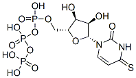 Structure of 4-thiouridine triphosphate