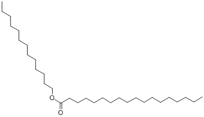 Structure of tridecyl stearate