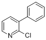Structure of 2-CHLORO-3-PHENYLPYRIDINE