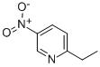 Structure of 5-Nitro-2-ethylpyridine