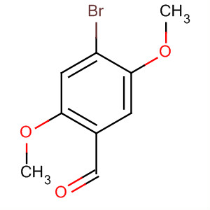 Structure of 4-Bromo-2,5-dimethoxybenzaldehyde