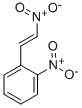 Structure of Benzene,1-nitro-2-(2-nitroethenyl)-
