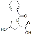 Structure of N-BENZOYL-4-HYDROXYPROLINE