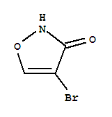 3(2H)-Isoxazolone,4-bromo-结构式