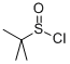 Structure of tert-Butylsulfinyl chloride