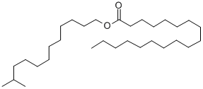 Structure of isotridecyl stearate