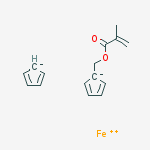 Structure of FerrocenylMethyl Methacrylate
